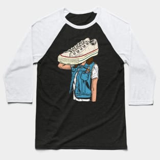 Sneakerhead Chuck Baseball T-Shirt